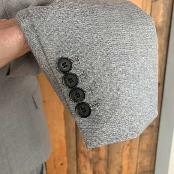 Two piece Ann Taylor Suit - Gray - Picture 7 of 8